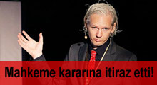 Assange'den mahkeme kararına itiraz!