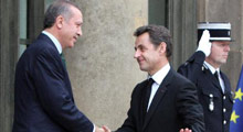 Sarkozy krizi çıktı, Erdoğan doğruladı