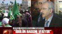 Kılıçdaroğlu bir kaç saniyeliğine 'Başbakan' oldu!