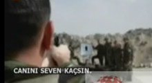 O atışı yapan yüzbaşı konuştu