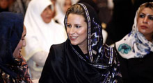 Kaddafi'nin kızının görevine son verildi!