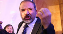 Lieberman'ı tutuklamak istediler
