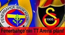 Fenerbahçe'nin TT Arena planı!