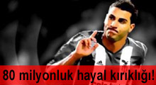 80 milyonluk hayal kırıklığı!