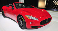 Maserati GranCabrio Sport görücüye çıkıyor!