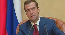 Medvedev, çözümü buldu!