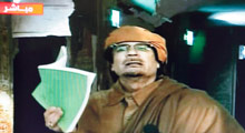 Kaddafi sabotaj emri verdi mi?