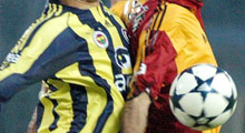 G.Saray-F.Bahçe derbisinde bir ilk