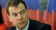 Medvedev istihbaratı fena haşladı