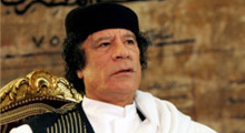 Kaddafi Libya'dan kaçtı iddiası!