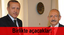 Birlikte açacaklar!