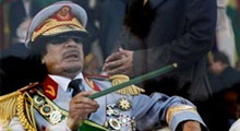 Kaddafi ülkeyi terk mi etti ?