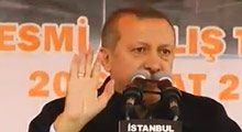 Erdoğan meydan okudu!