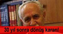 Burkay'dan 30 yıl sonra dönüş kararı!