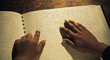Braille ile yazılmış dünyanın ilk Kur'an Meali