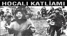 Kırım'da gençler Hocalı'ya adalet için yürüdü