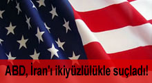 ABD, İran'ı ikiyüzlülükle suçladı!