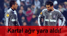 Kartal ağır yara aldı!