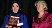 Emine Erdoğan'a 2011 Vakıf Ödülü