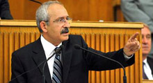 Kılıçdaroğlu grupta konuşuyor