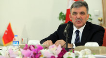 Bir tek Cumhurbaşkanı Gül'ünki farklı!