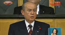 Bahçeli: Erdoğan da gidecek!