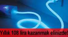 Yıllık 108 lira cebinizde kalsın ister misiniz?