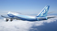 Boeing 747-8 Intercontinental görücüye çıktı!