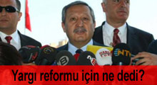 'A'dan Z'yeyargı reformu yapılması gerek'