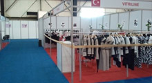 Ermeniler, Türk stantlarını bastı