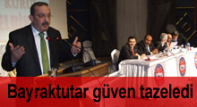 Bayraktutar güven tazeledi
