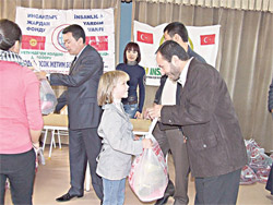 İHH, Orta Asyada