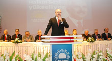 Kurtulmuş: Korku siyasetini bırakın