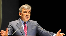 Gül, tehlikeye dikkat çekti!