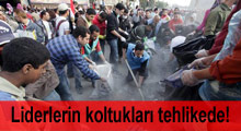 Arap liderlerin koltukları tehlikede!