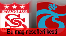 Sivasspor:2 Trabzonspor:3