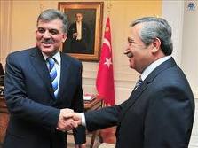 Gül, Gerçeker'i kabul etti