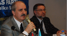 ''AK Parti'nin en büyük gücü CHP''