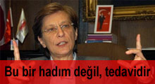 Dedegil: Bu bir hadım değil, tedavidir