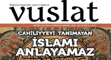 Vuslat dergisi Şubat sayısı çıktı!