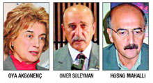 Ömer Süleyman İsrail’in adamı