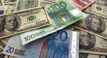 Dolar geriledi Avro yükseldi!