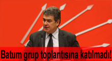 CHP Grup toplantısına katılmadı