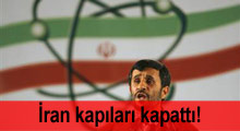 FLAŞ: İran kapıları kapattı!