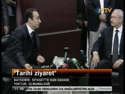 Kılıçdaroğlu'ndan Osman Baydemir'e bayram ziyareti