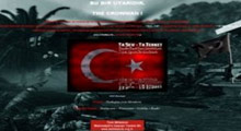 KKTC Başbakanlık resmi sitesi hack'lendi!
