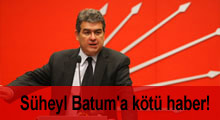 Süheyl Batum'a kötü haber!