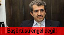 Başörtüsü engel değil!