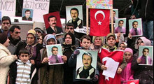 Sarp Sınır Kapısı'nda protesto!