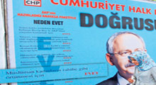 CHP’nin rahibe afişi mahkemelik